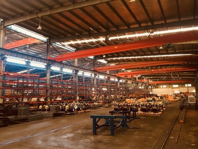 Beijing Silk Road Enterprise Management Services Co.,LTD linea di produzione del fabbricante