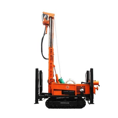 comprare Piattaforma di produzione pneumatica di potere 260m della roccia diesel del pozzo d'acqua online manufacture
