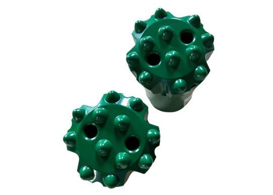 comprare taglienti del hard rock del filo di perforazione del martello della cima T38 di 64mm online manufacture