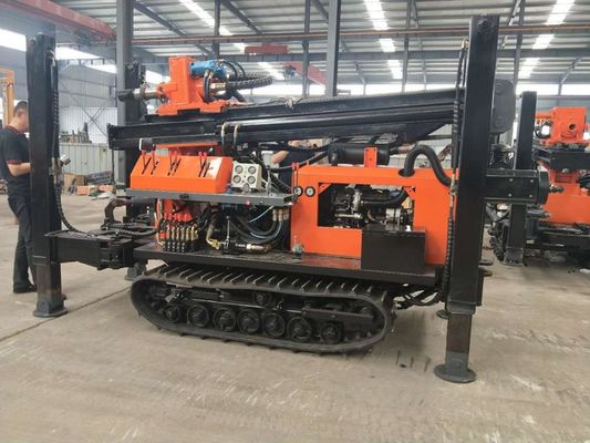 Hydraulic Crawler Drilling Rig