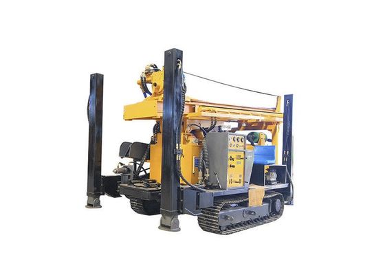 Hydraulic Crawler Drilling Rig