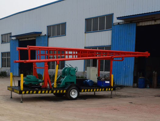 Good price Macchina dell'impianto di perforazione della perforazione a rotazione montata camion per il pozzo d'acqua in linea