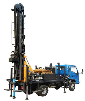 Good price Impianto di perforazione della trivellazione dell'acqua montato camion idraulico KW20 in linea