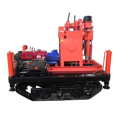 Good price impianto di perforazione idraulico portatile della trivellazione dell'acqua di potere del diesel di 200m in linea