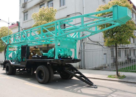 Good price 8 impianto di perforazione rotatorio della trivellazione dell'acqua del rimorchio SPJT300 di Tiro in linea