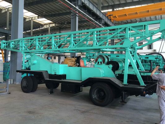 Good price Impianto di perforazione della trivellazione dell'acqua montato rimorchio in linea