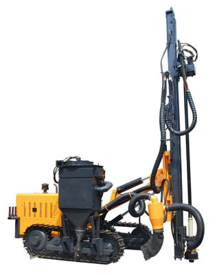 Good price Impianto di perforazione di trapano montato cingolo ad alta pressione in linea