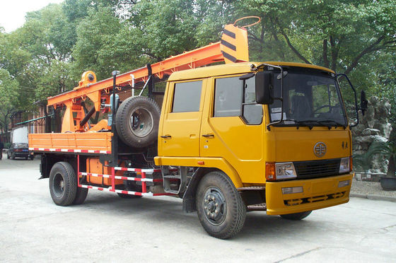 Good price Piattaforma di produzione montata camion di esplorazione di ingegneria in linea