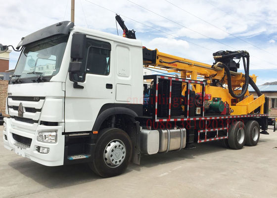 Good price impianto di perforazione della trivellazione dell'acqua montato camion in linea