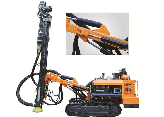 Good price Piattaforma di produzione montata cingolo del foro di scoppio della roccia KG610 in linea