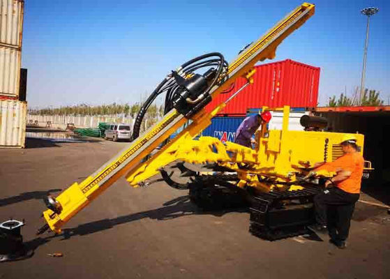Good price Basso idraulico la perforatrice di brillamento della roccia del foro in linea