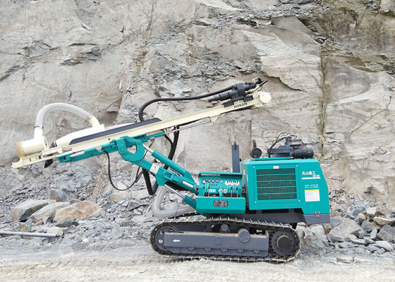 Good price basso idraulico rotatorio 5.8T la piattaforma di produzione del foro DTH in linea