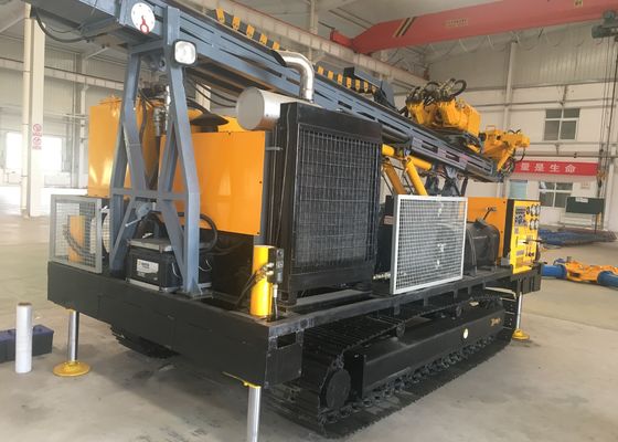 Good price Tipo idraulico impianto di perforazione del cingolo di XYL-2B 350m di carotaggio in linea